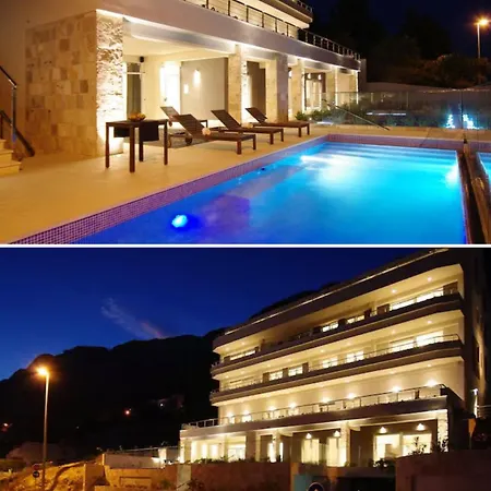 Апартаменты Jolara With Heated Pool Мимице